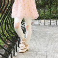 Best Quality Good Selling Baby Girls Elastic Cotton Dress Pants